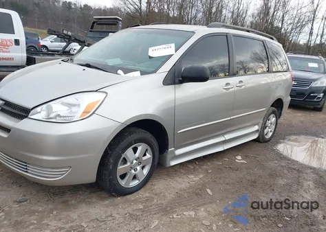 2005 Toyota Sienna Le from USA, damaged, VIN 5TDZA23CX5S290970